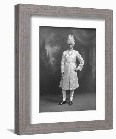 Maharaja of Cooh-Behan-James Lafayette-Framed Giclee Print