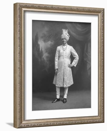 Maharaja of Cooh-Behan-James Lafayette-Framed Giclee Print