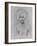 Maharaja Rajinder Singh (Engraving)-English-Framed Giclee Print