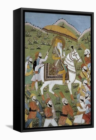 Maharaja Ranjit Singh-null-Framed Stretched Canvas