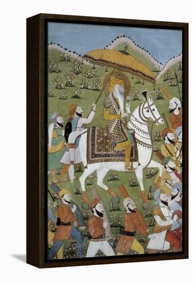 Maharaja Ranjit Singh-null-Framed Stretched Canvas