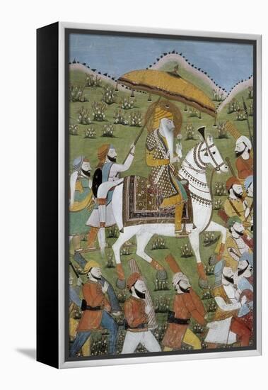 Maharaja Ranjit Singh-null-Framed Stretched Canvas