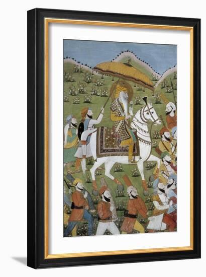 Maharaja Ranjit Singh-null-Framed Art Print