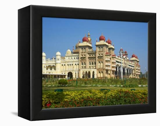 Maharaja's Palace, Mysore, Karnataka, India, Asia-Tuul-Framed Premier Image Canvas