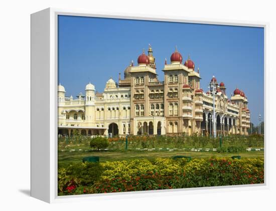 Maharaja's Palace, Mysore, Karnataka, India, Asia-Tuul-Framed Premier Image Canvas