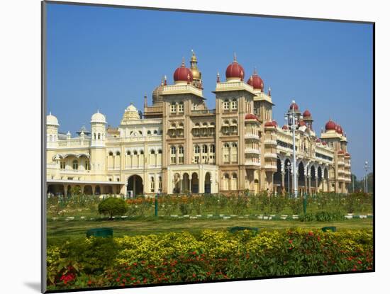 Maharaja's Palace, Mysore, Karnataka, India, Asia-Tuul-Mounted Photographic Print