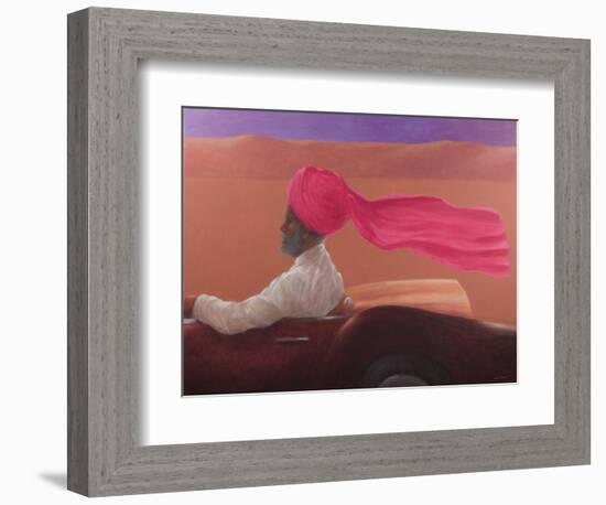 Maharajah at Speed 2-Lincoln Seligman-Framed Giclee Print