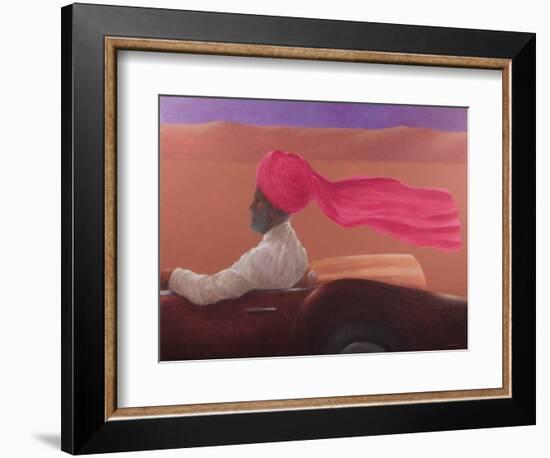 Maharajah at Speed 2-Lincoln Seligman-Framed Giclee Print