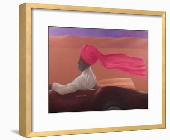 Maharajah at Speed 2-Lincoln Seligman-Framed Giclee Print