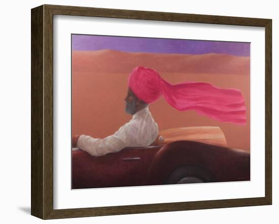 Maharajah at Speed 2-Lincoln Seligman-Framed Giclee Print