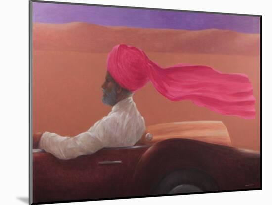 Maharajah at Speed 2-Lincoln Seligman-Mounted Giclee Print