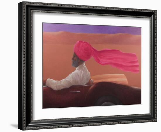 Maharajah at Speed 2-Lincoln Seligman-Framed Giclee Print