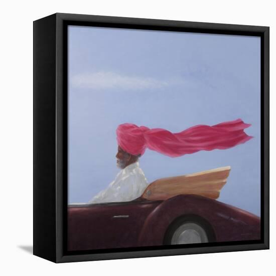 Maharajah at Speed-Lincoln Seligman-Framed Premier Image Canvas