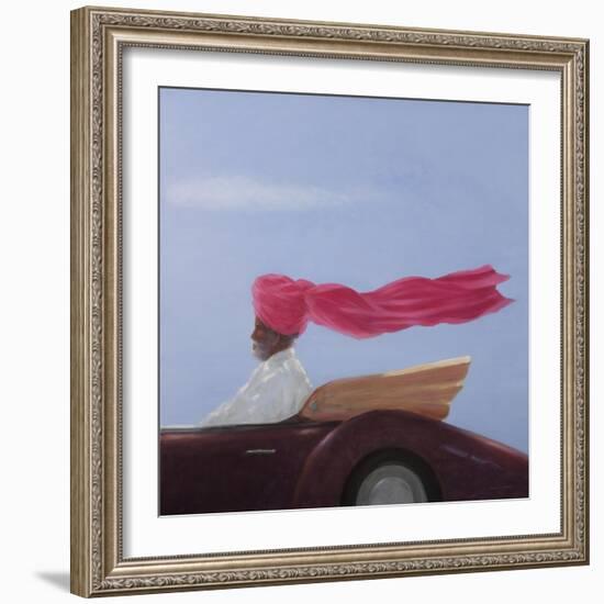 Maharajah at Speed-Lincoln Seligman-Framed Giclee Print