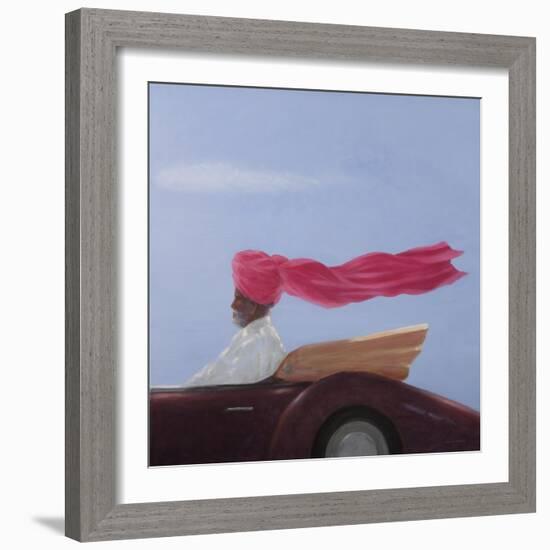 Maharajah at Speed-Lincoln Seligman-Framed Giclee Print