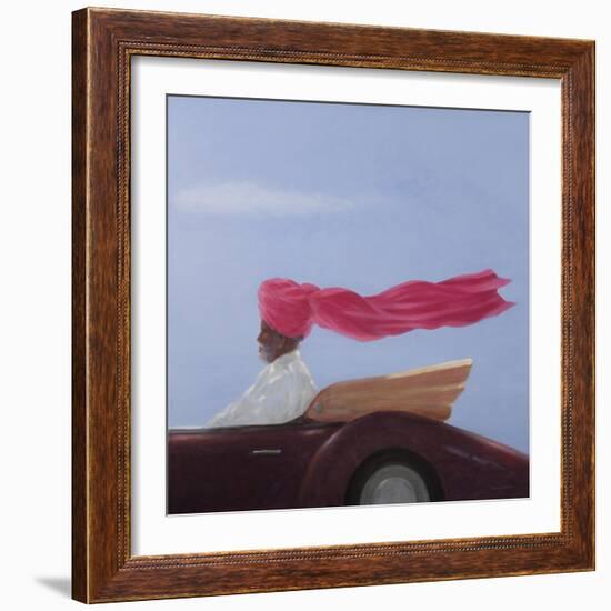Maharajah at Speed-Lincoln Seligman-Framed Giclee Print