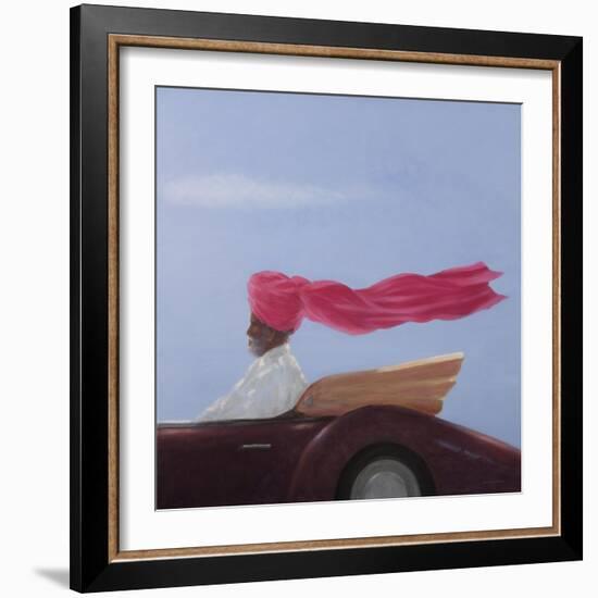 Maharajah at Speed-Lincoln Seligman-Framed Giclee Print