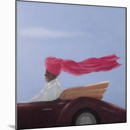 Maharajah at Speed-Lincoln Seligman-Mounted Giclee Print