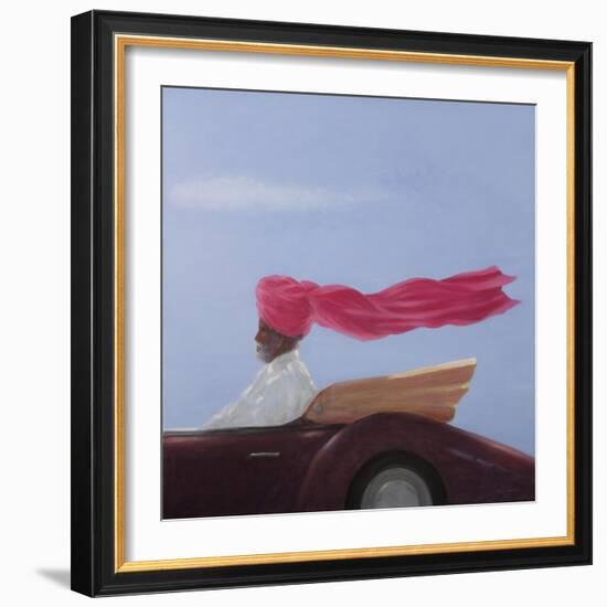 Maharajah at Speed-Lincoln Seligman-Framed Giclee Print