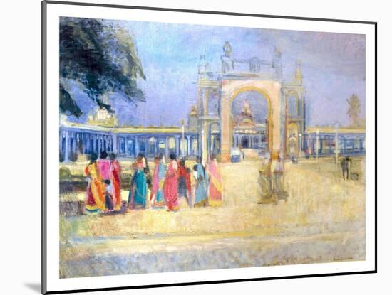 Maharajah's Palace, Mysore, 1995-Pamela Scott Wilkie-Mounted Giclee Print