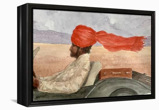 Mahariya 6-Lincoln Seligman-Framed Premier Image Canvas