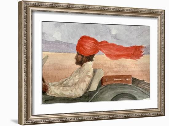 Mahariya 6-Lincoln Seligman-Framed Giclee Print