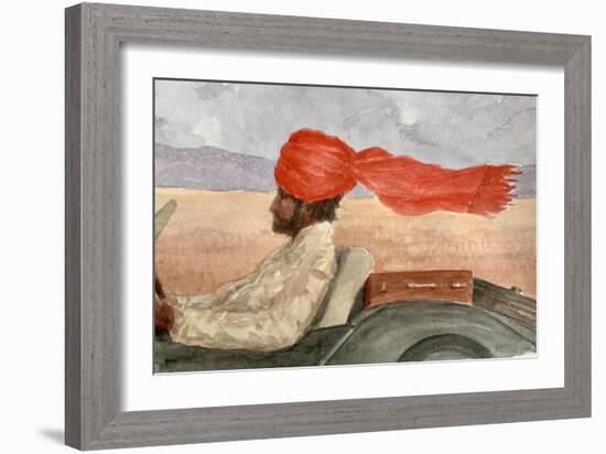 Mahariya 6-Lincoln Seligman-Framed Giclee Print