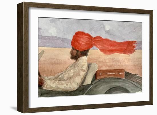 Mahariya 6-Lincoln Seligman-Framed Giclee Print