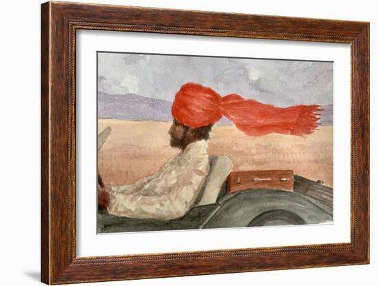 Mahariya 6-Lincoln Seligman-Framed Giclee Print