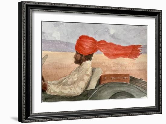 Mahariya 6-Lincoln Seligman-Framed Giclee Print