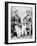 Mahatma Gandhi in Rajkot with School Friend Sheikh Mehtab, Rajkot, 1883-null-Framed Giclee Print