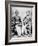 Mahatma Gandhi in Rajkot with School Friend Sheikh Mehtab, Rajkot, 1883-null-Framed Giclee Print