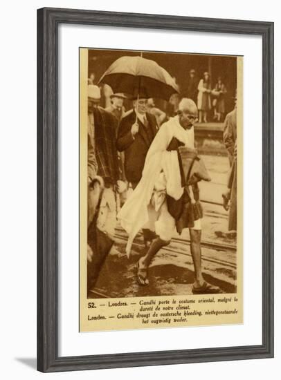 Mahatma Gandhi-null-Framed Photographic Print