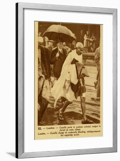 Mahatma Gandhi-null-Framed Photographic Print