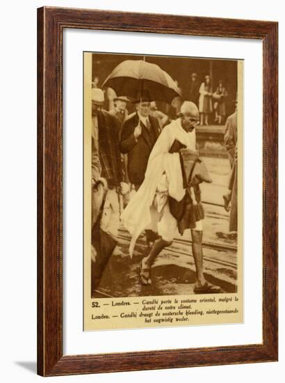 Mahatma Gandhi-null-Framed Photographic Print