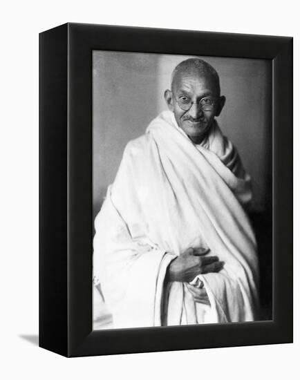 Mahatma Gandhi-null-Framed Premier Image Canvas