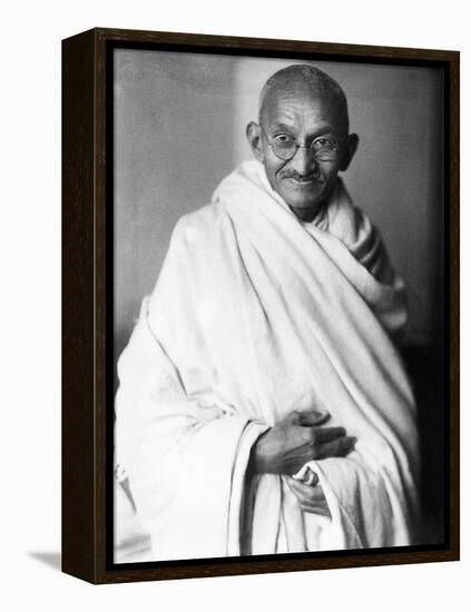 Mahatma Gandhi-null-Framed Premier Image Canvas