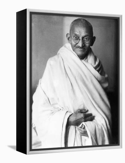 Mahatma Gandhi-null-Framed Premier Image Canvas