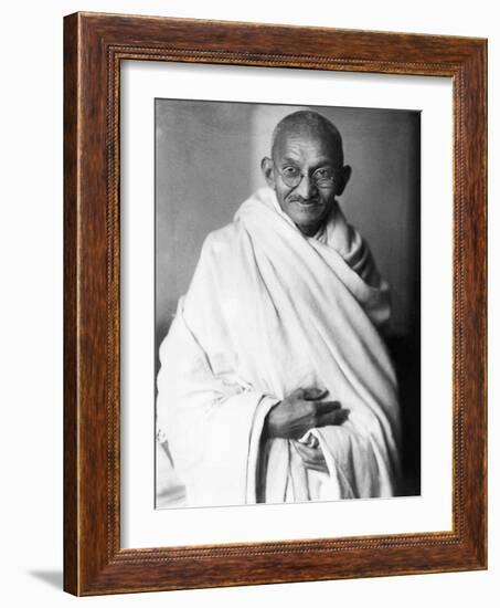 Mahatma Gandhi-null-Framed Photographic Print