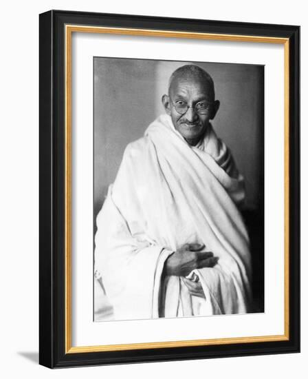 Mahatma Gandhi-null-Framed Photographic Print