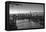 Mahattan Bridge, East River and Lower Manhattan, New York City, New York, USA-Jon Arnold-Framed Premier Image Canvas