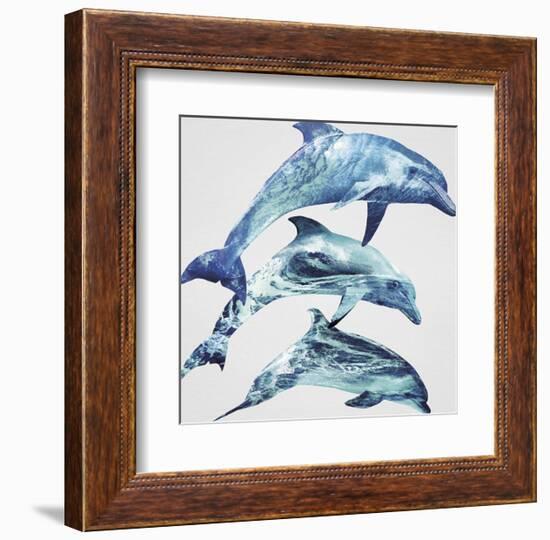 Mahi Mahi Trio-Tania Bello-Framed Giclee Print