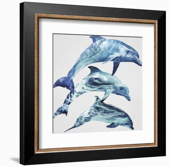 Mahi Mahi Trio-Tania Bello-Framed Giclee Print