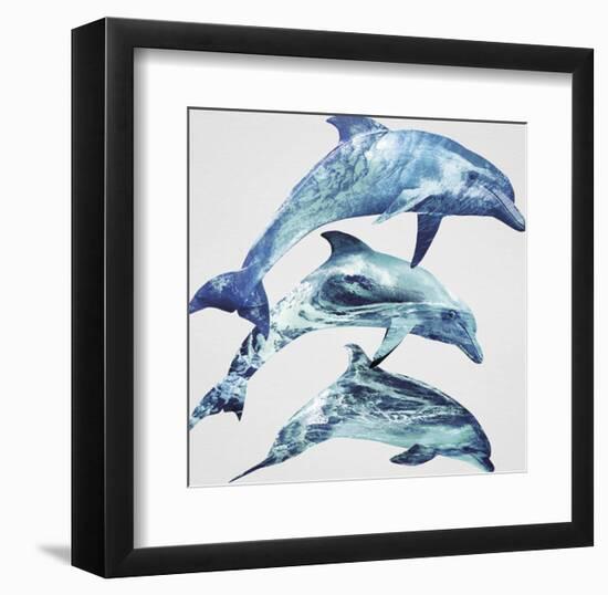 Mahi Mahi Trio-Tania Bello-Framed Giclee Print