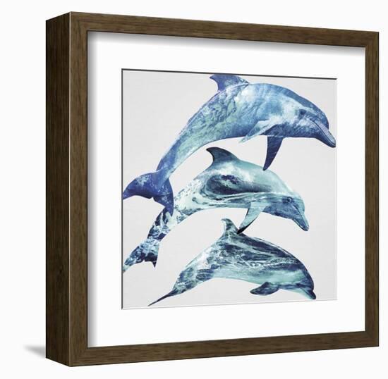 Mahi Mahi Trio-Tania Bello-Framed Giclee Print