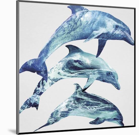 Mahi Mahi Trio-Tania Bello-Mounted Giclee Print