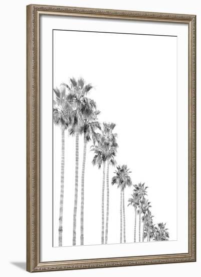 Mahina Avenue - Noir-Irene Suchocki-Framed Giclee Print