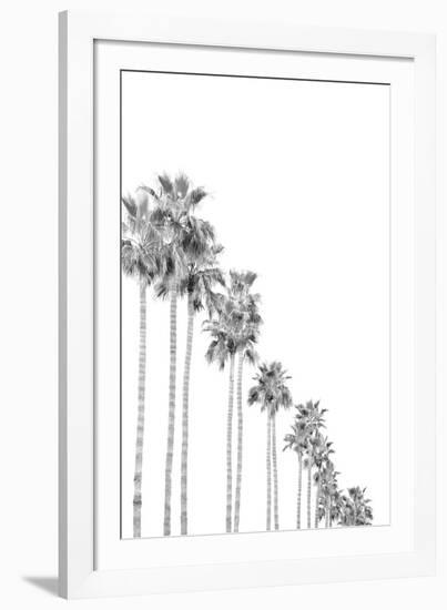 Mahina Avenue - Noir-Irene Suchocki-Framed Giclee Print