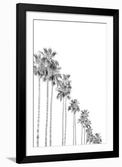 Mahina Avenue - Noir-Irene Suchocki-Framed Giclee Print