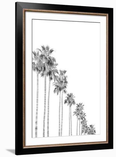 Mahina Avenue - Noir-Irene Suchocki-Framed Giclee Print